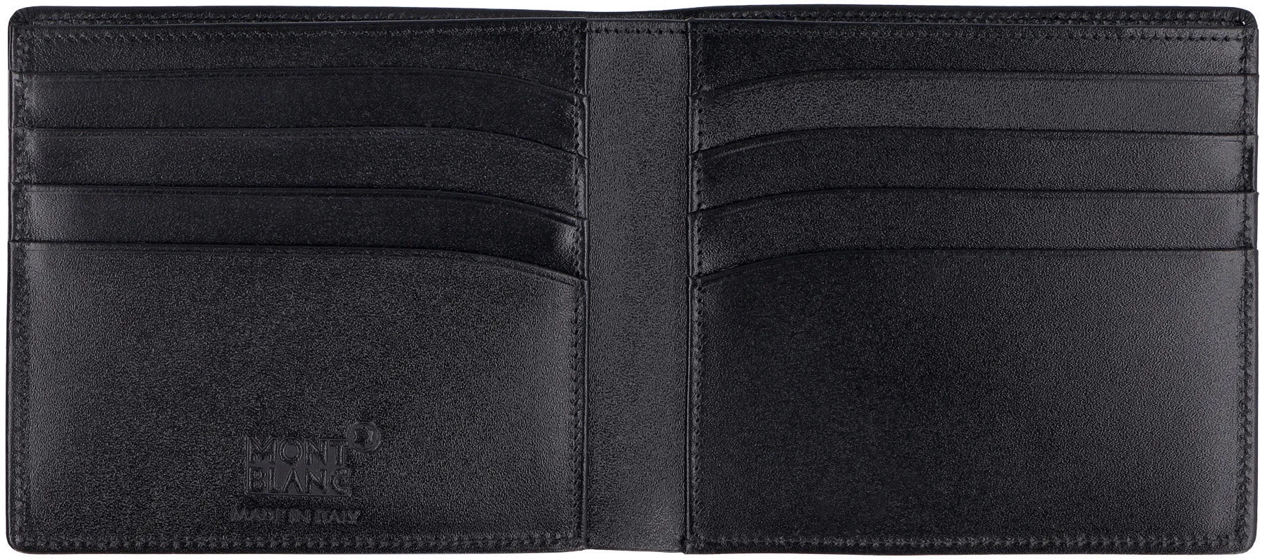Montblanc Logo Plaque Bifold Wallet