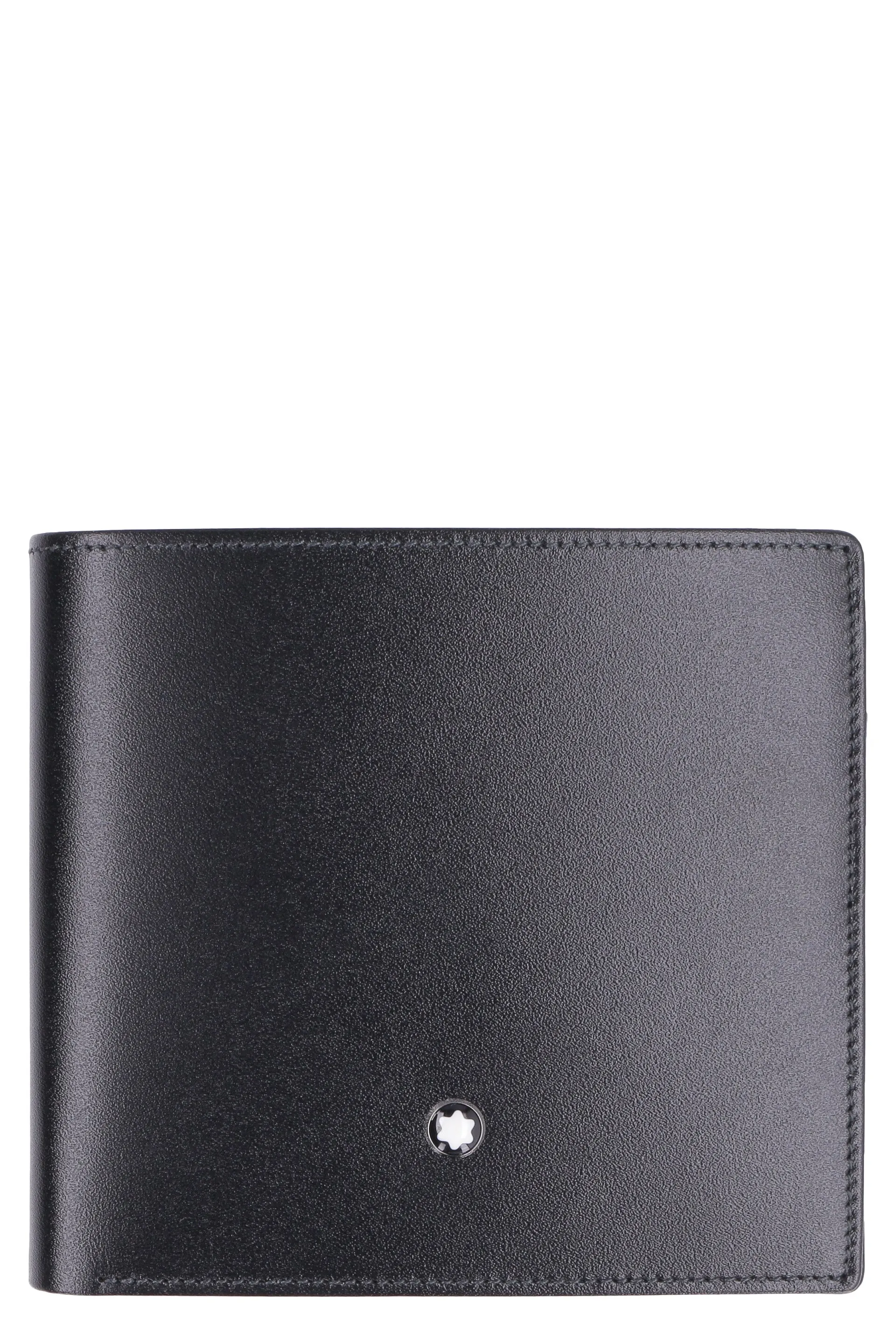 Montblanc Logo Plaque Bifold Wallet