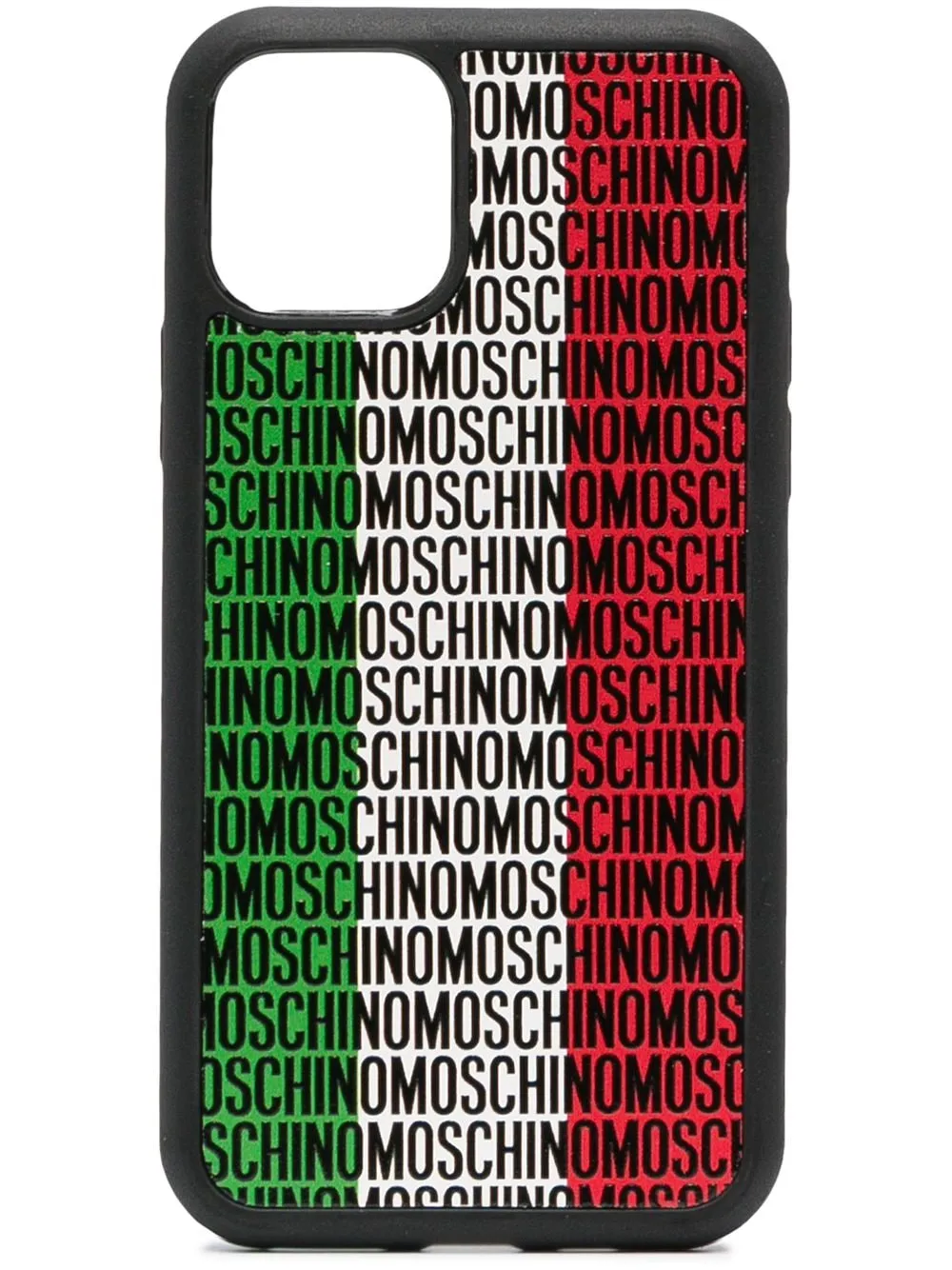 Moschino All Over Logo Print iPhone 11 Pro Case