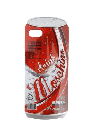 Moschino Canned Printed iPhone 5/5S Case