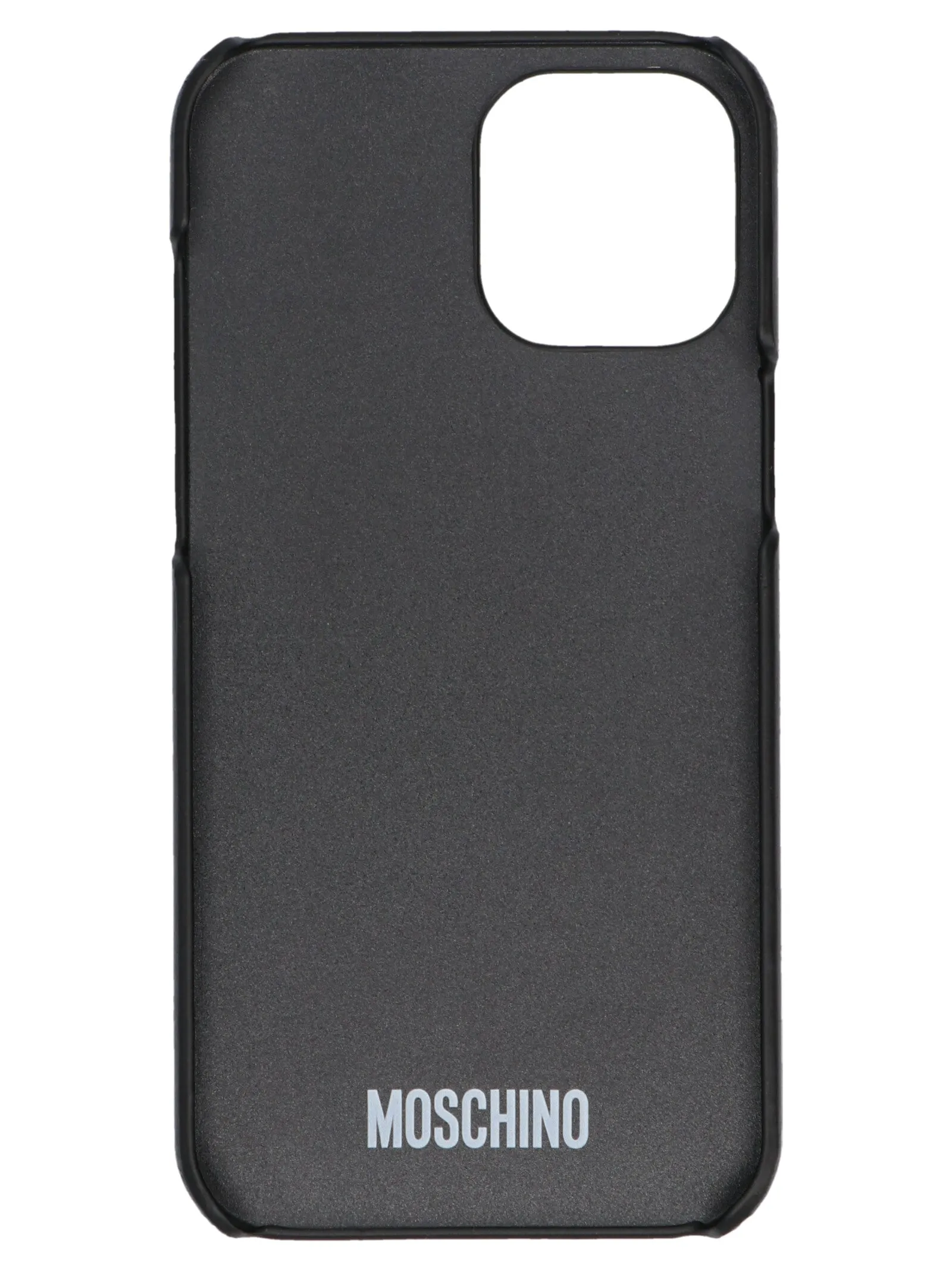 Moschino Fried Egg Logo Print Iphone 12 Pro Max Case