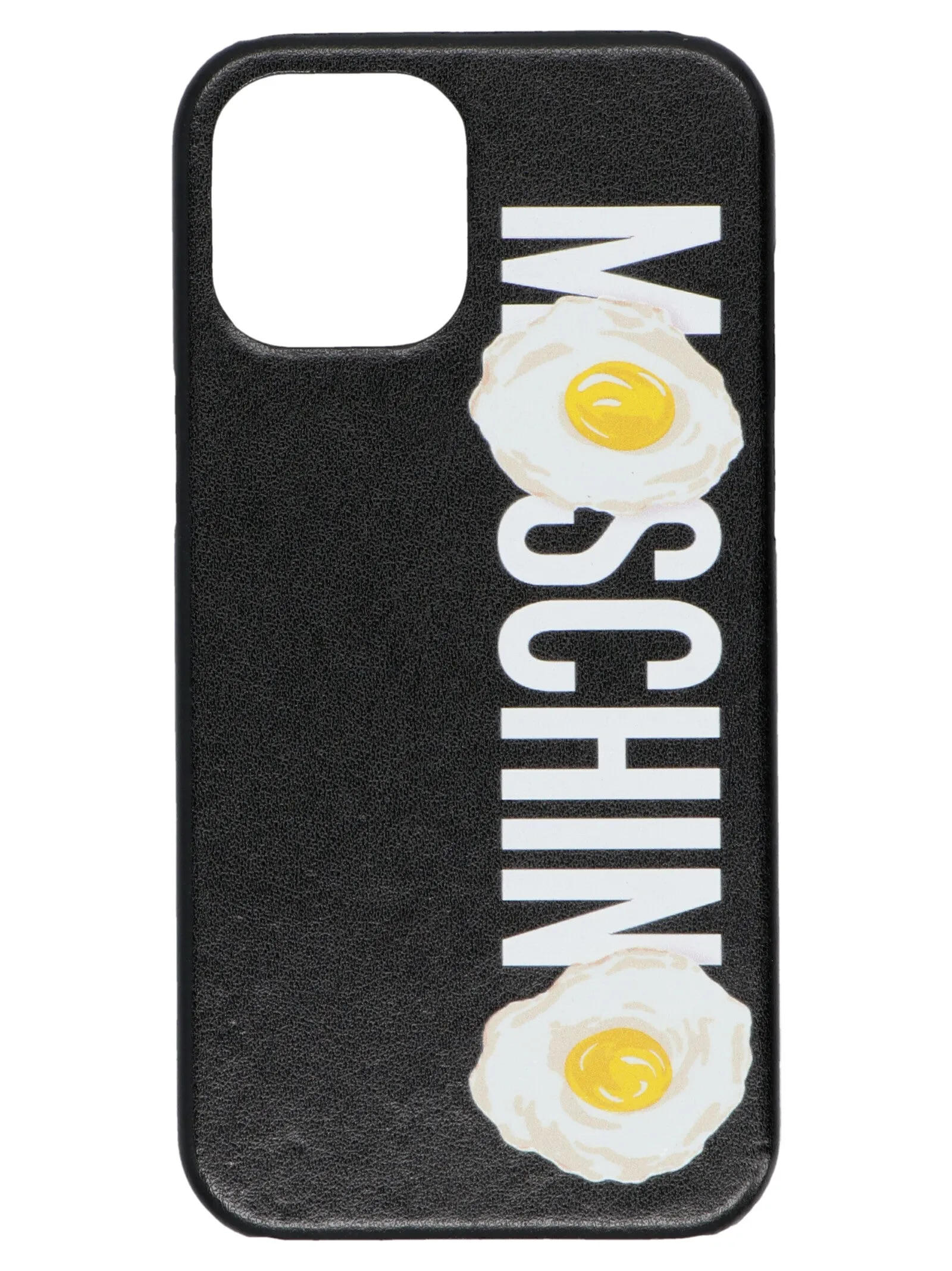 Moschino Fried Egg Logo Print Iphone 12 Pro Max Case