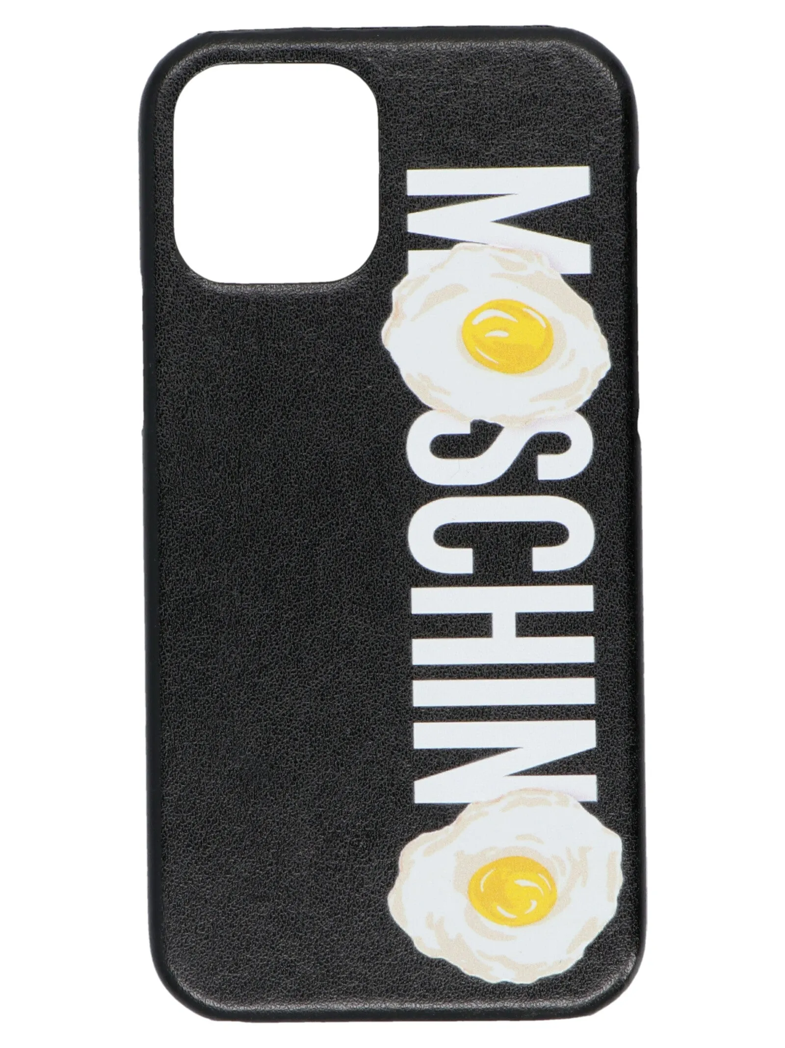 Moschino Fried Egg Logo Print Iphone 12/12 Pro Case