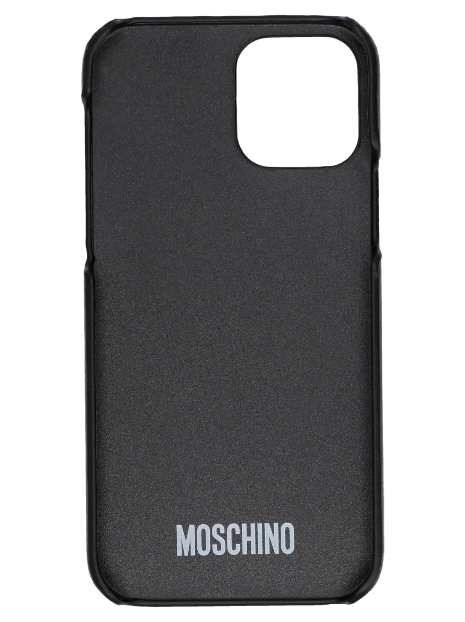 Moschino Fried Egg Logo Print Iphone 12/12 Pro Case