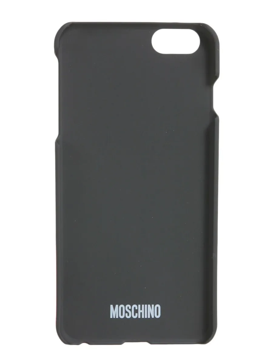 Moschino Graphic Logo Print iPhone 6/6s Case