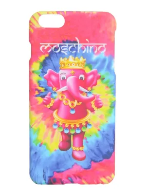 Moschino Graphic Logo Print iPhone 6/6s Case