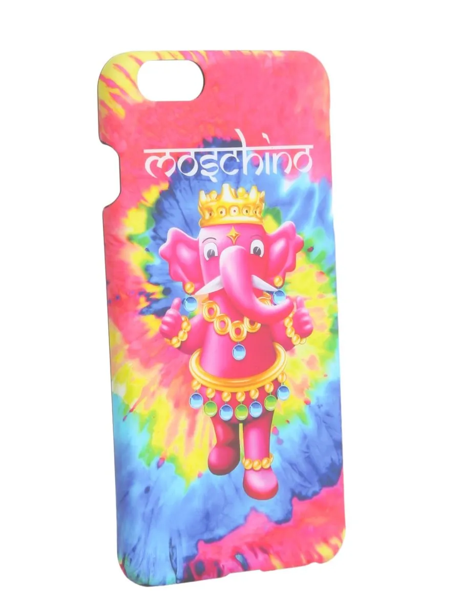 Moschino Graphic Logo Print iPhone 6/6s Case
