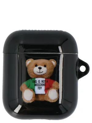 Moschino Italian Teddy Bear AirPods Case