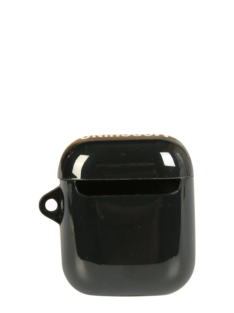 Moschino Italian Teddy Bear AirPods Case