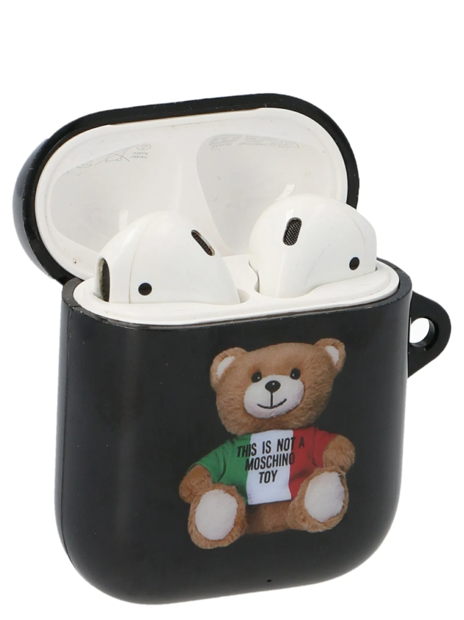 Moschino Italian Teddy Bear AirPods Case