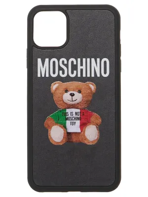 Moschino Italian Teddy Bear iPhone XI Pro Max Case