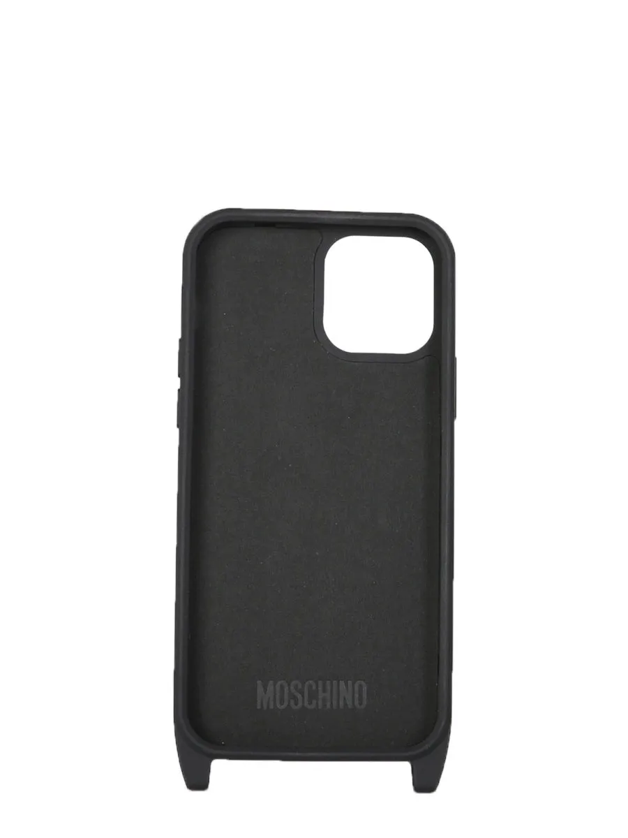 Moschino Logo Embroidered Iphone 12/12 Pro Case