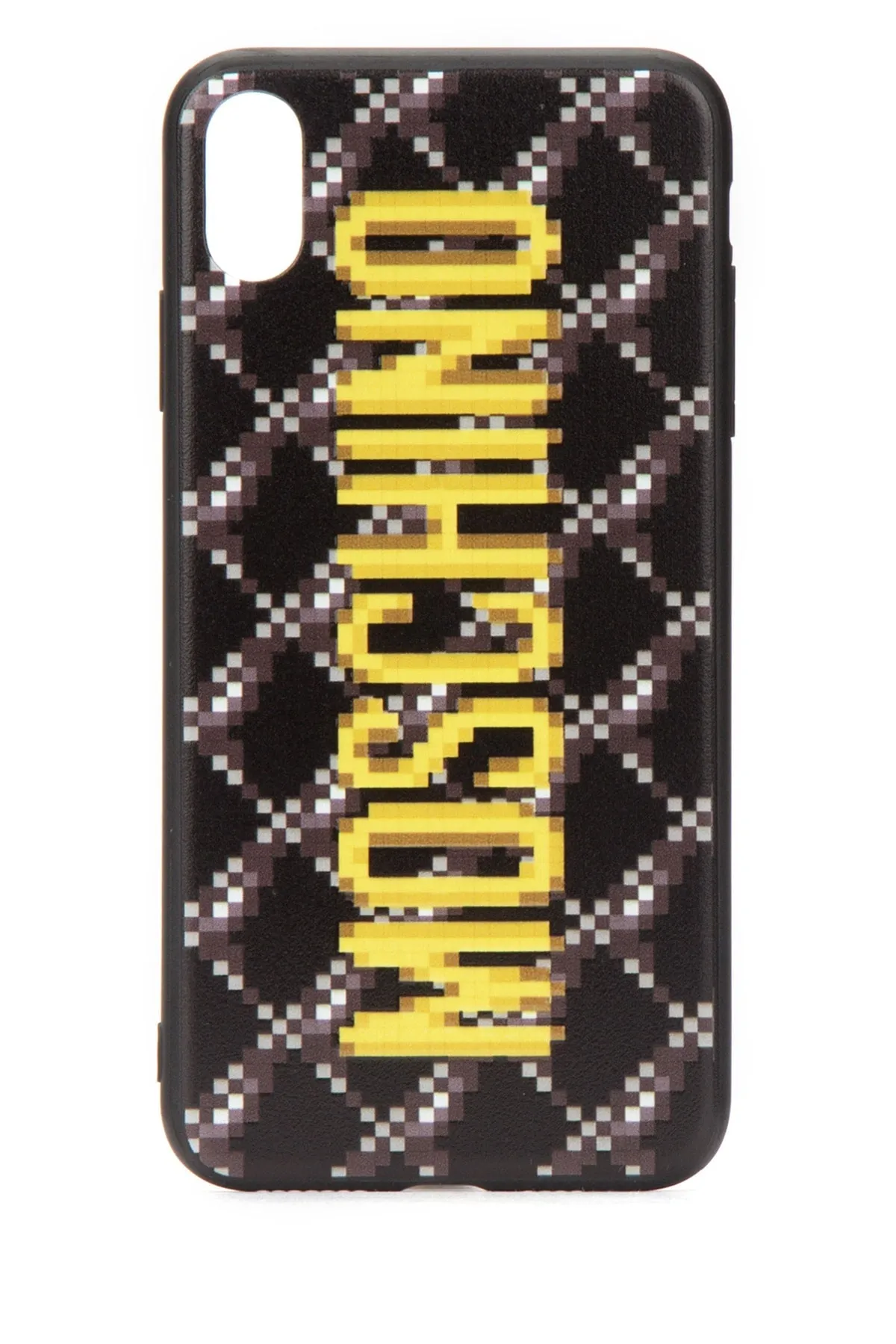 Moschino Logo Print iPhone XS Max Case