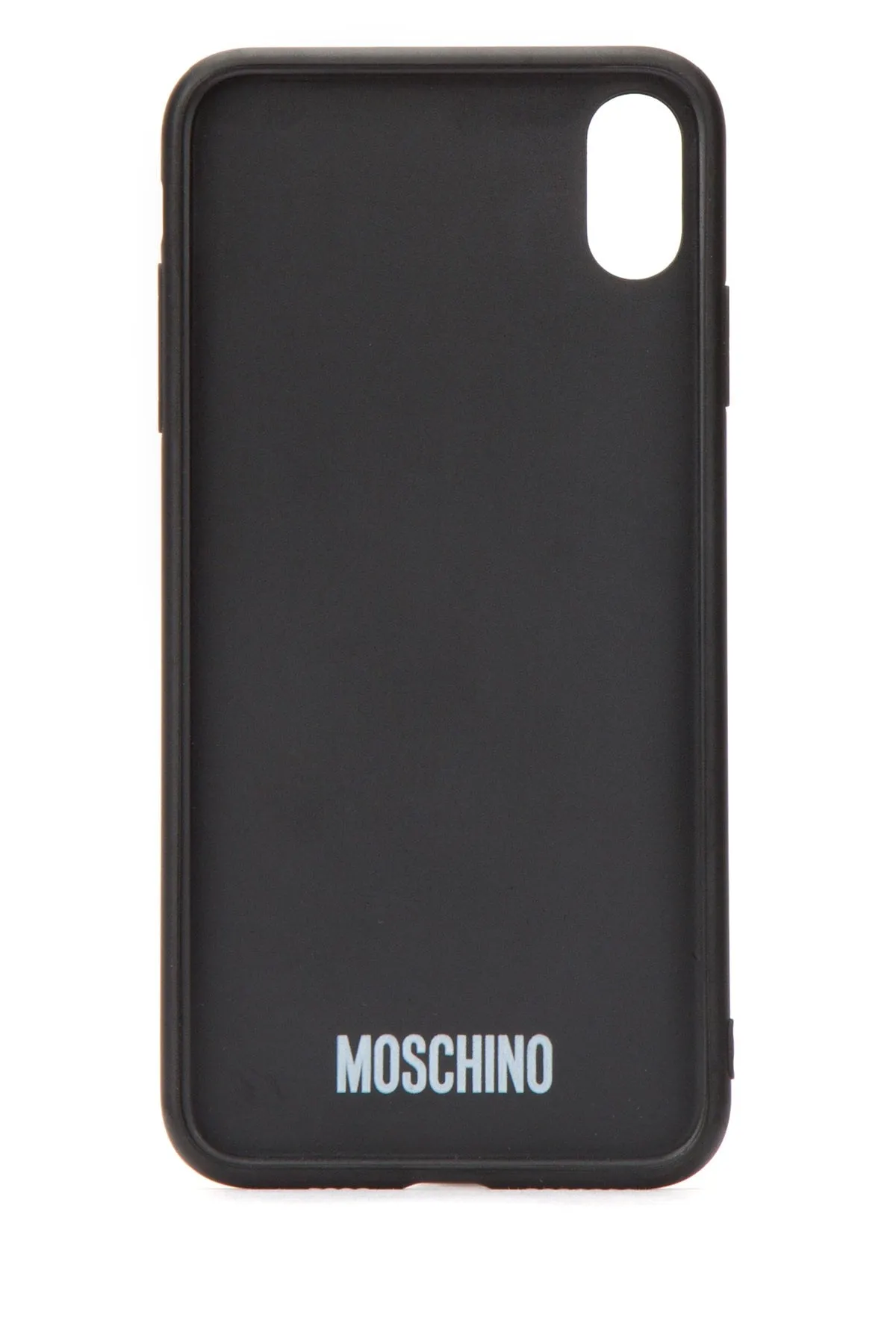 Moschino Logo Print iPhone XS Max Case