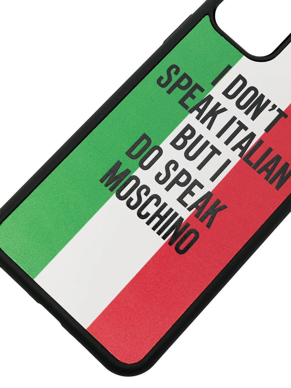 Moschino Printed iPhone 11 Pro Max Case
