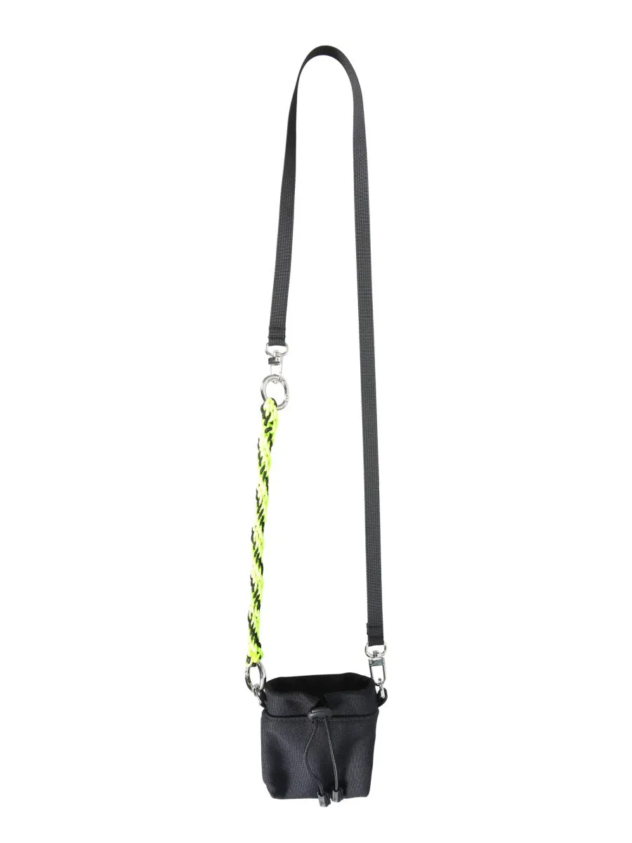 MSGM Logo Print Air Pods Holder