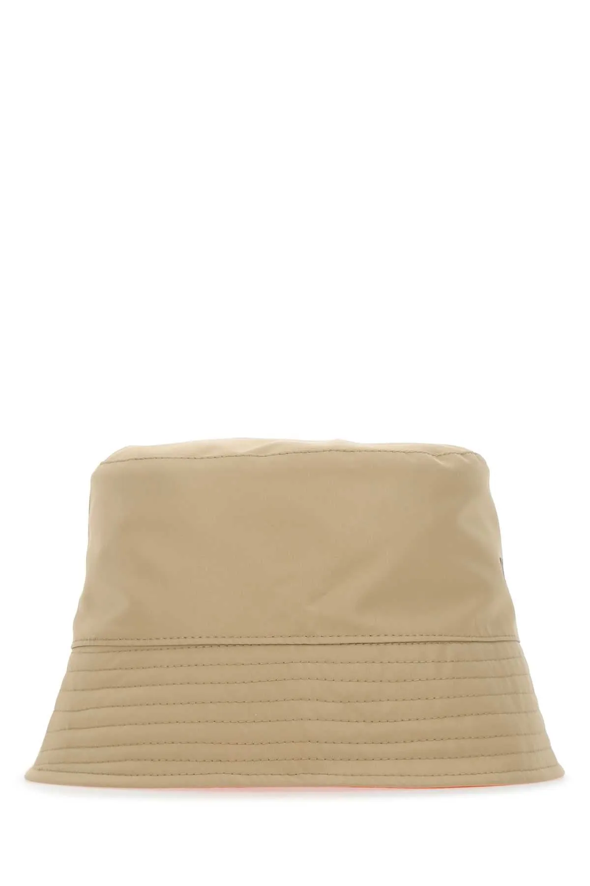 MSGM Logo Print Reversible Bucket Hat
