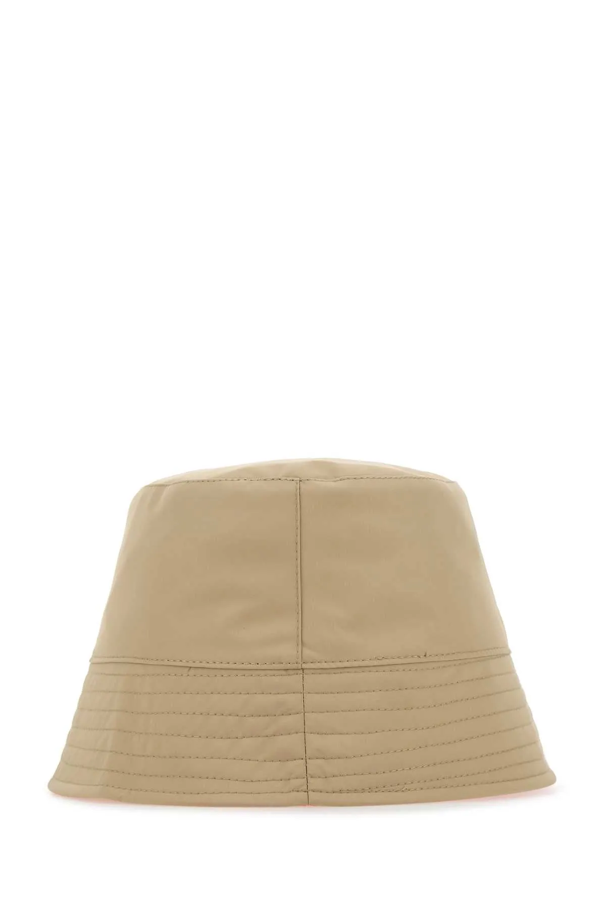 MSGM Logo Print Reversible Bucket Hat
