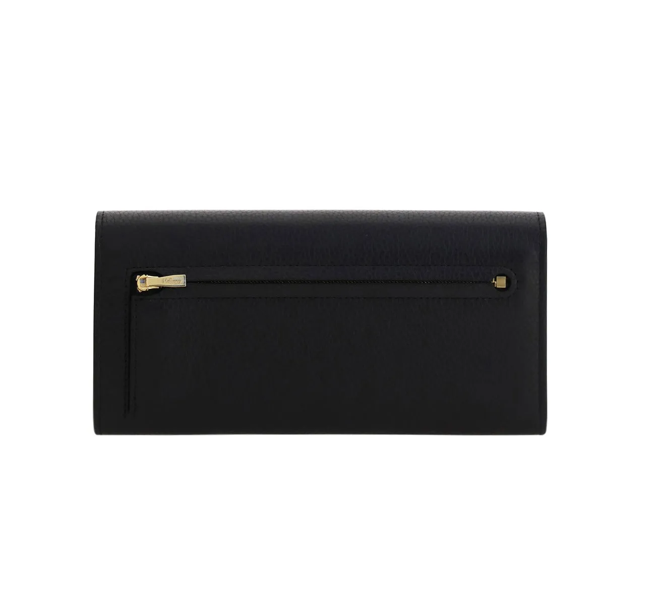 Mulberry Logo Printed Continental Wallet
