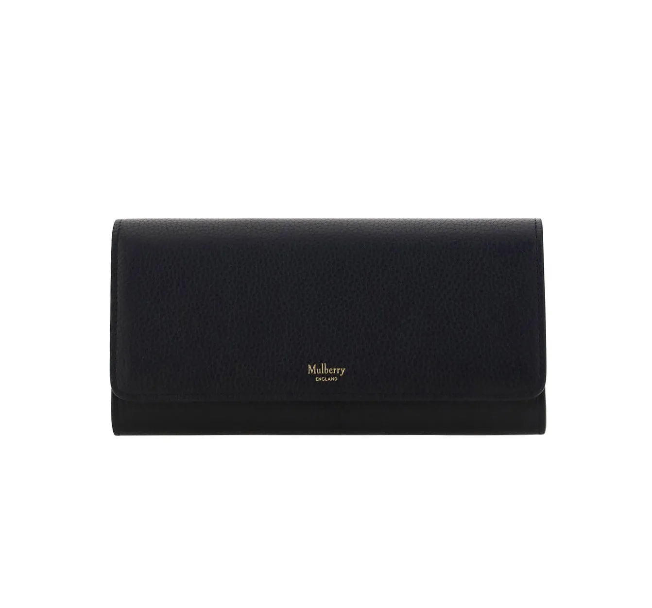 Mulberry Logo Printed Continental Wallet