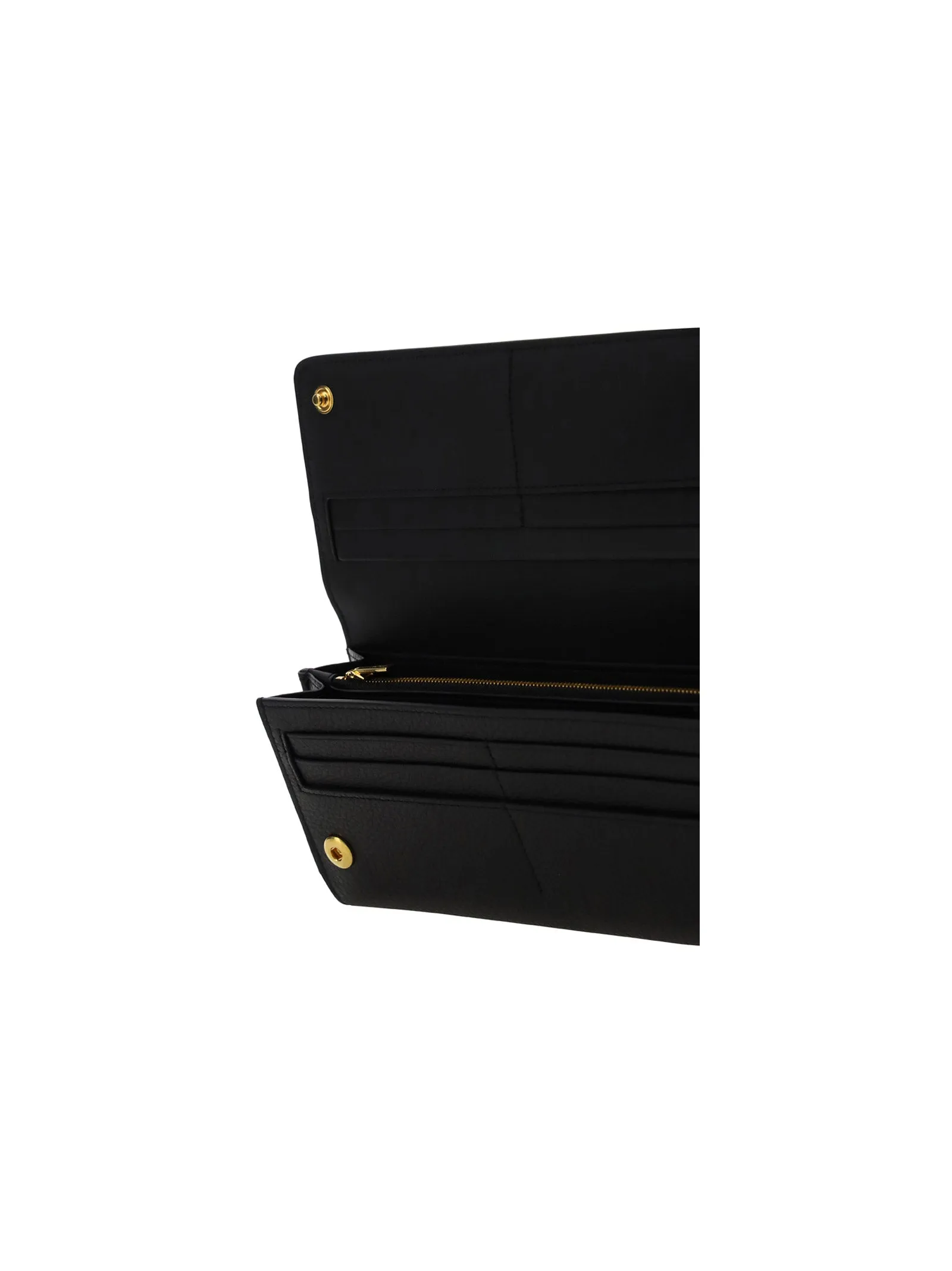 Mulberry Logo Printed Continental Wallet