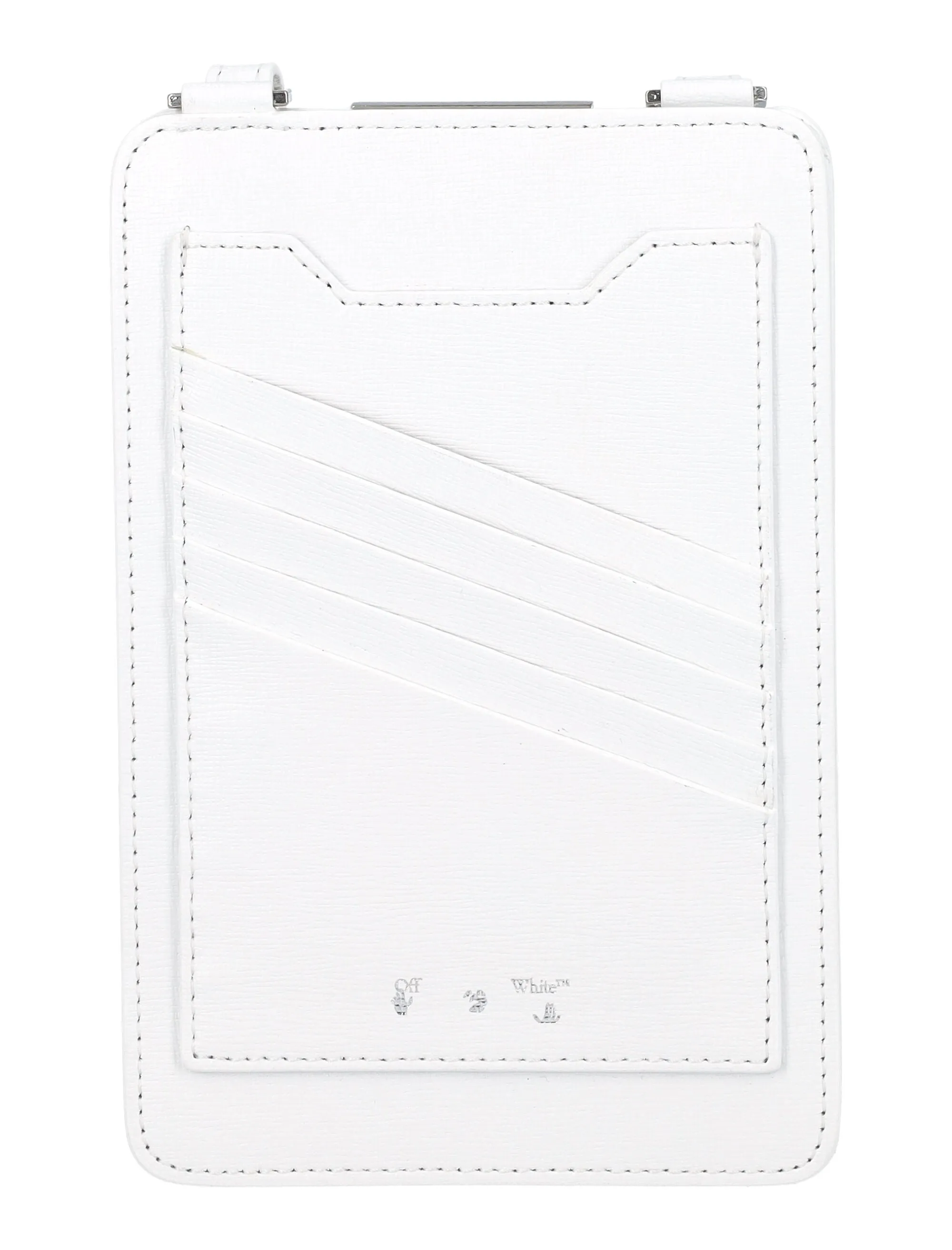 Off-White Diag Printed Phone Holder