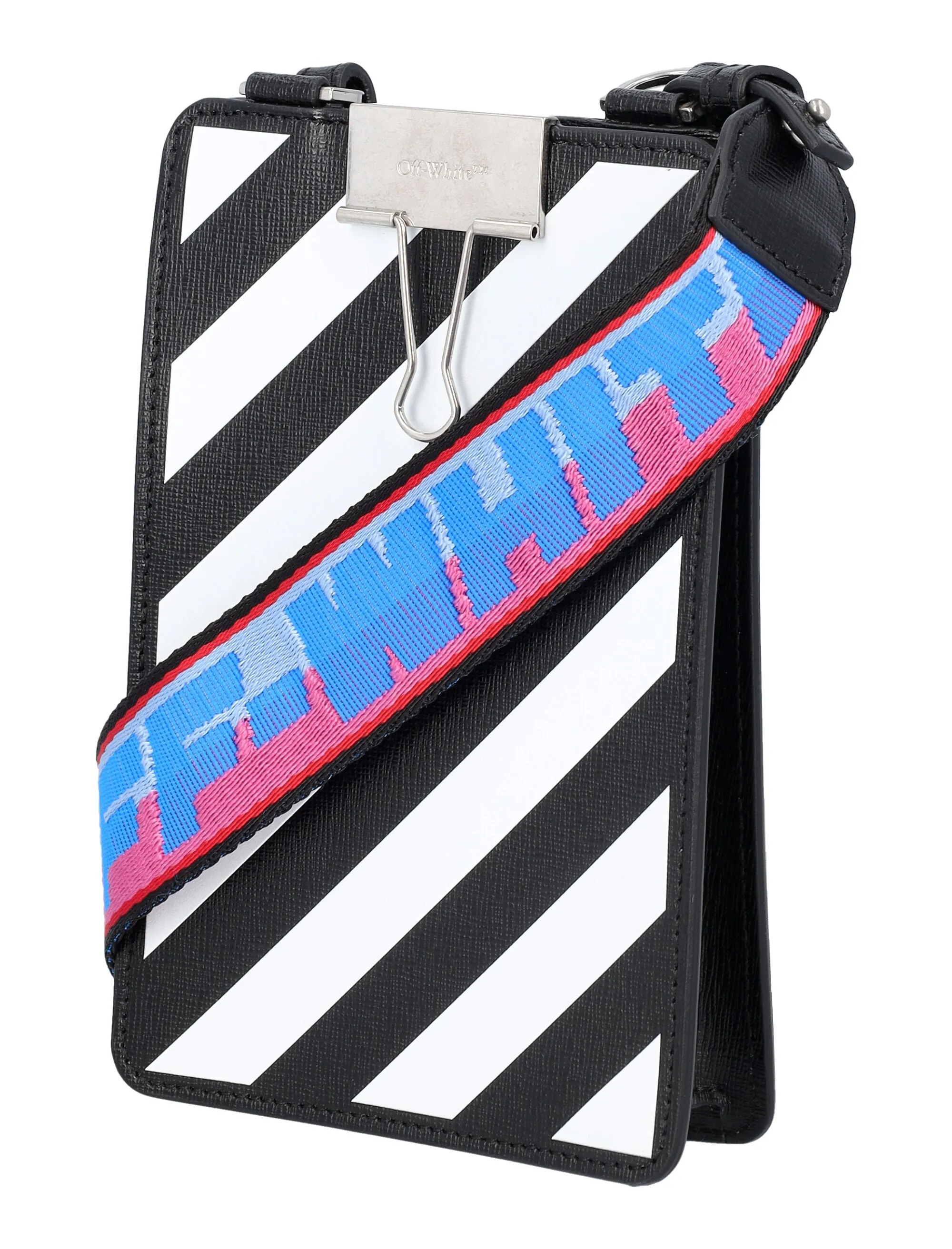 Off-White Diag Printed Phone Holder
