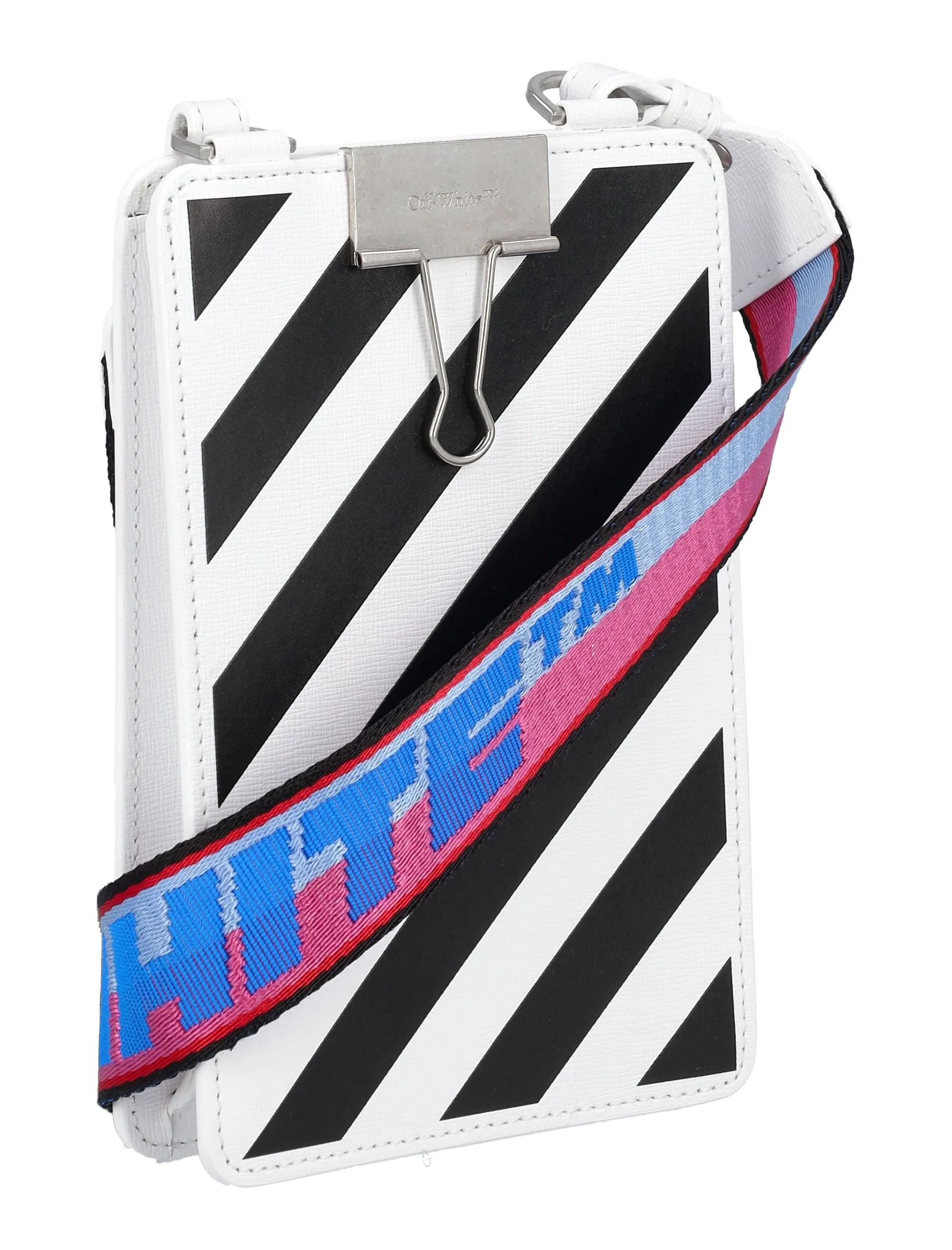 Off-White Diag Printed Phone Holder