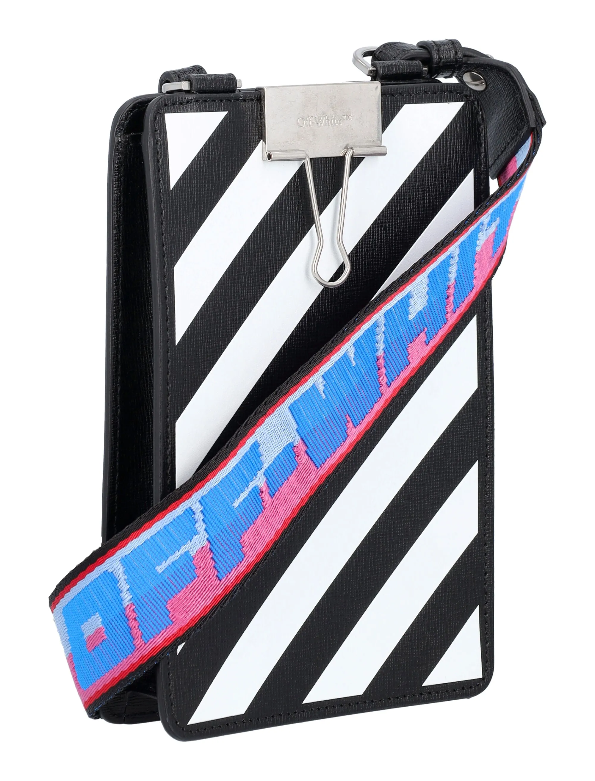 Off-White Diag Printed Phone Holder