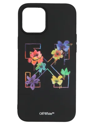 Off-White Floral-Printed iPhone 12 Pro Max Case