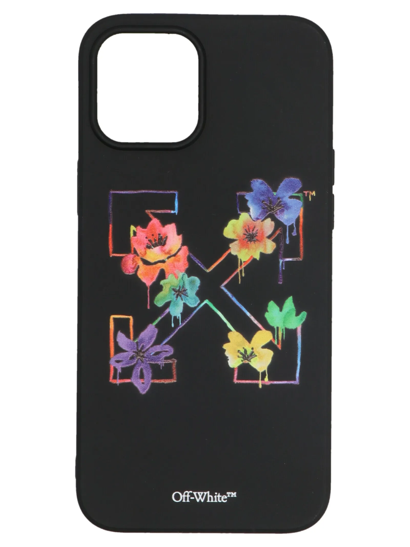 Off-White Floral-Printed iPhone 12 Pro Max Case