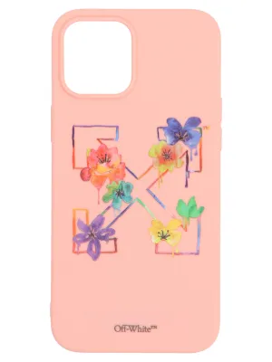 Off-White Floral-Printed iPhone 12 Pro Max Case
