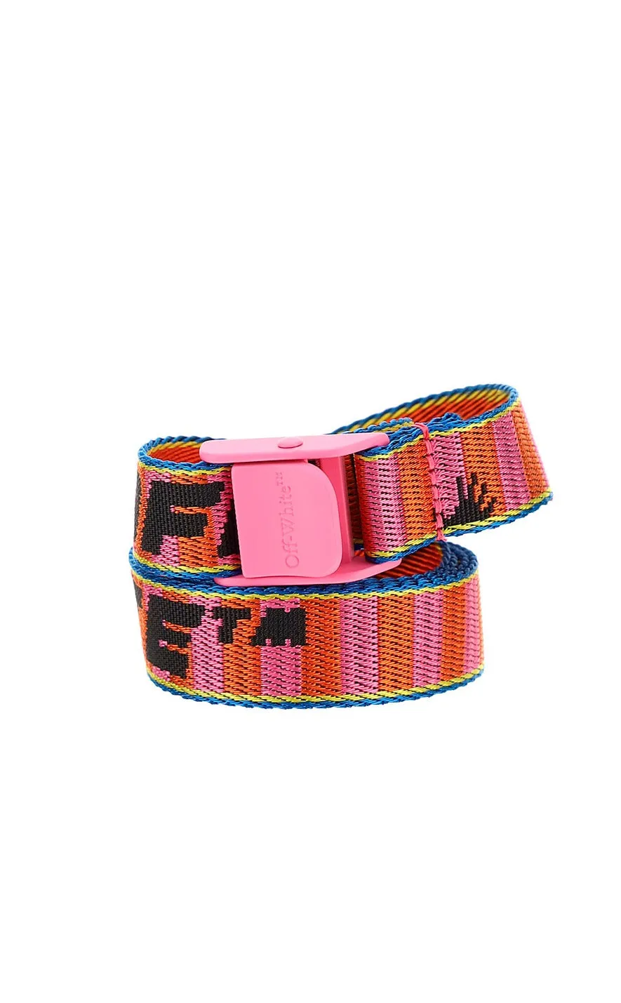Off-White Industrial Logo Tape Belt