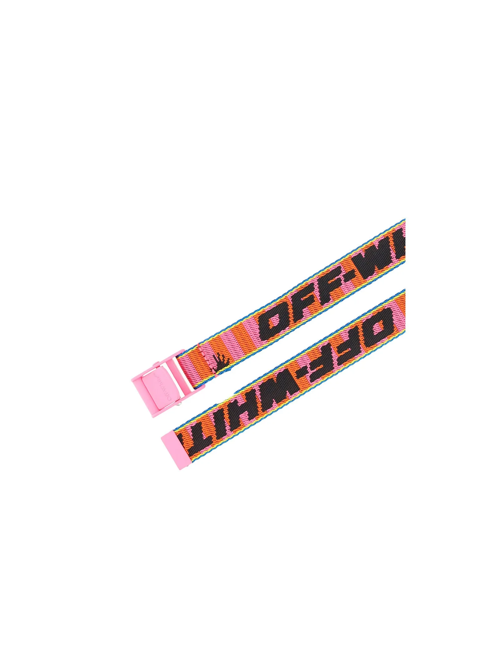 Off-White Industrial Logo Tape Belt
