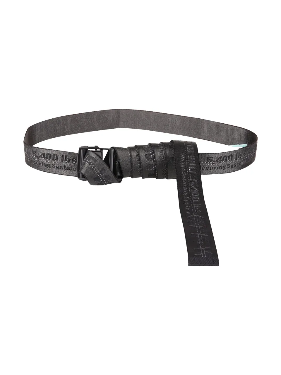 Off-White Industrial Logo Tape Belt