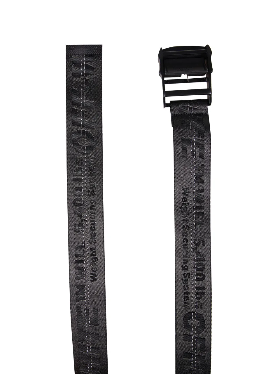 Off-White Industrial Logo Tape Belt