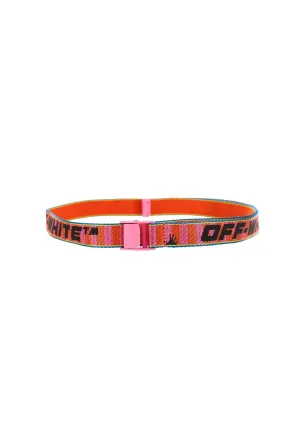 Off-White Industrial Logo Tape Belt