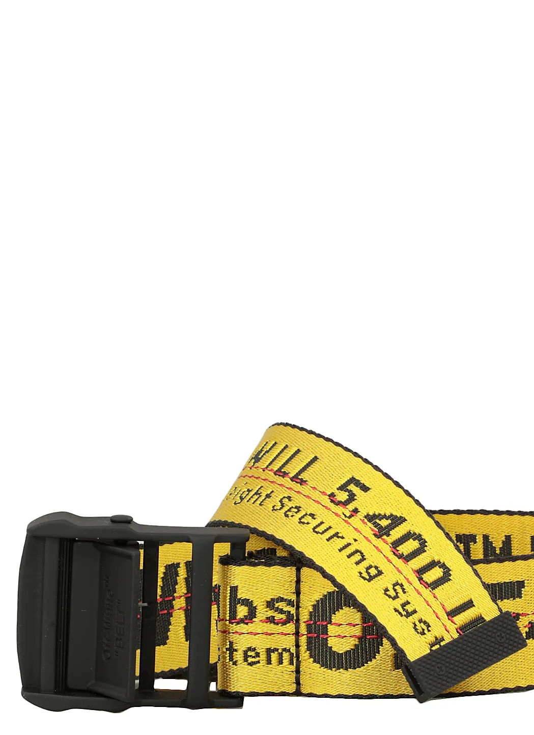 Off-White Logo Detailed Industrial Belt