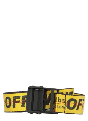Off-White Logo Detailed Industrial Belt
