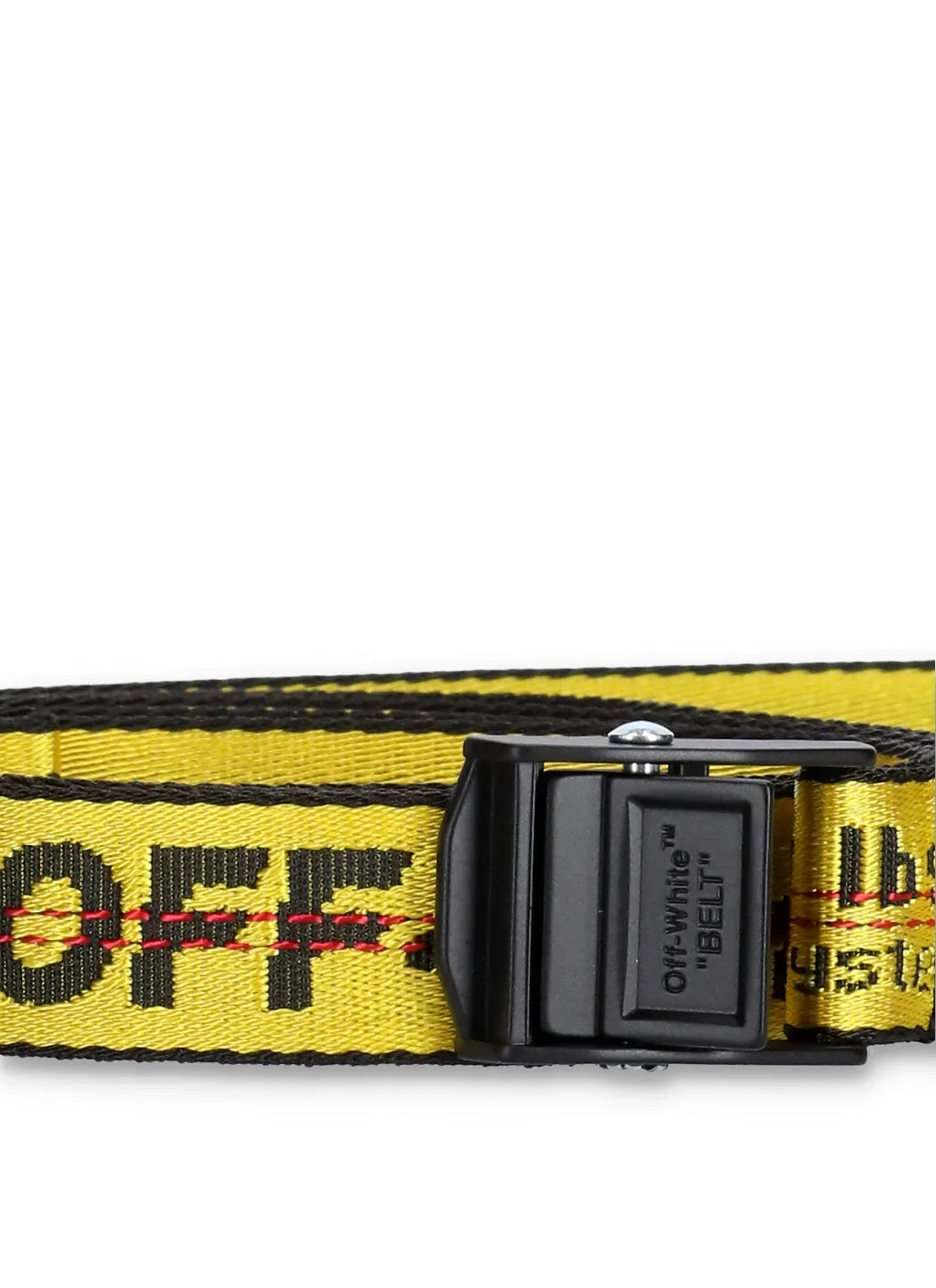 Off-White Logo Detailed Industrial Mini Belt