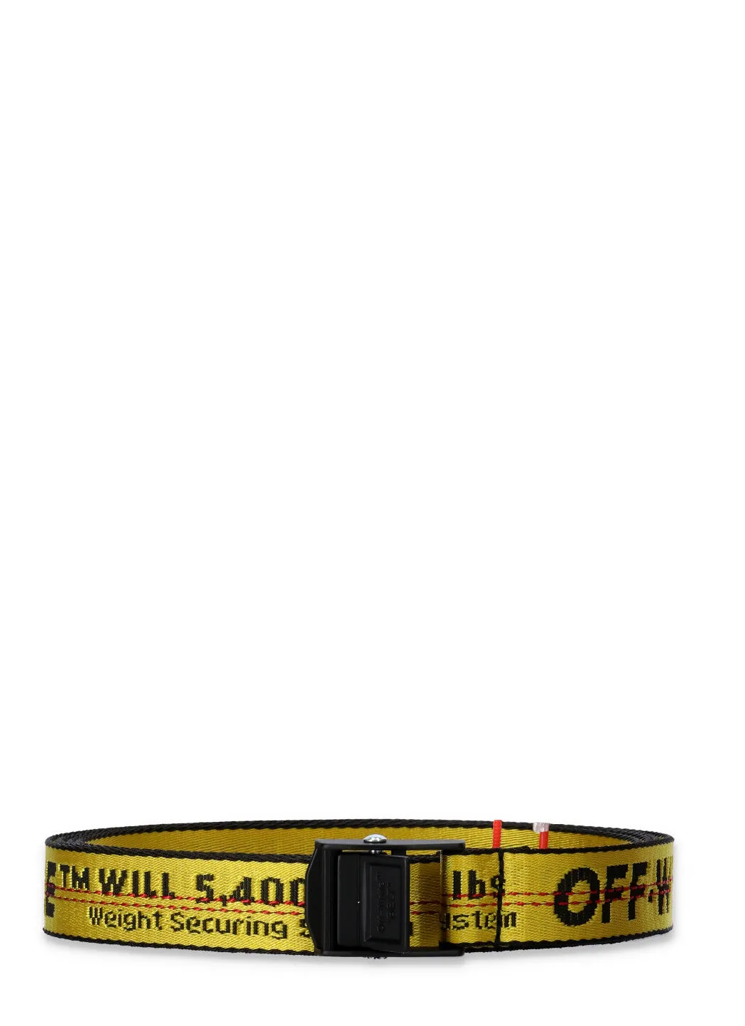 Off-White Logo Detailed Industrial Mini Belt