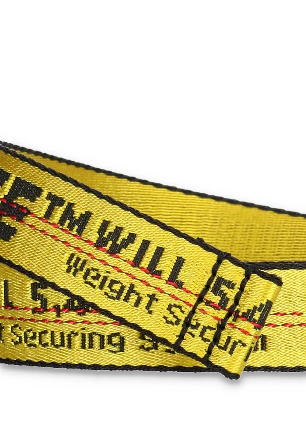 Off-White Logo Detailed Industrial Mini Belt
