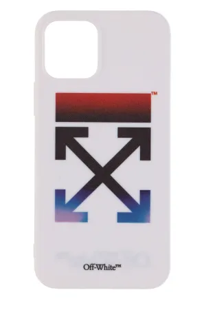 Off-White Logo Printed iPhone 12 Case