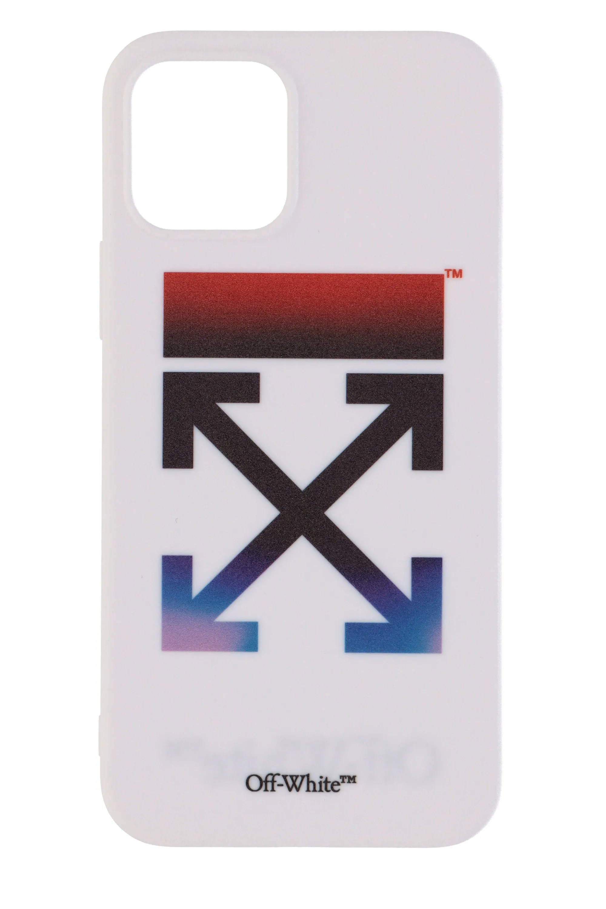Off-White Logo Printed iPhone 12 Case
