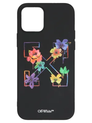Off-White Logo Printed iPhone 12 Pro Case