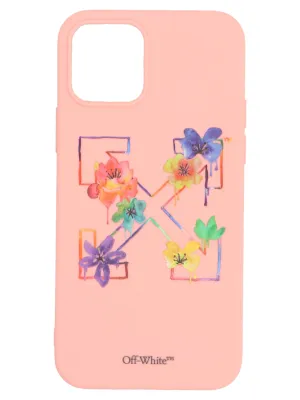Off-White Logo Printed iPhone 12 Pro Case