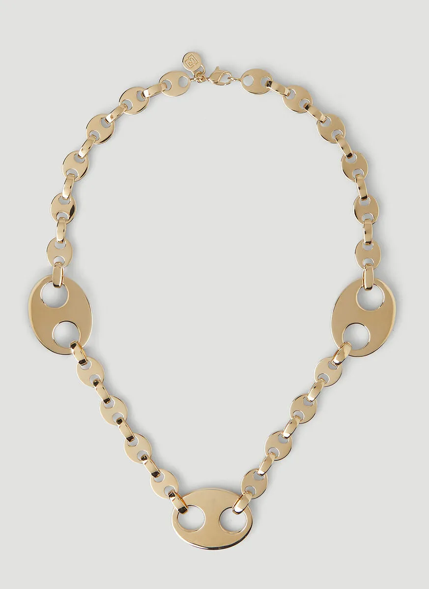 Paco Rabanne Eight Nano Mix Necklace