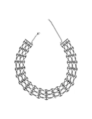 Paco Rabanne Layered Necklace