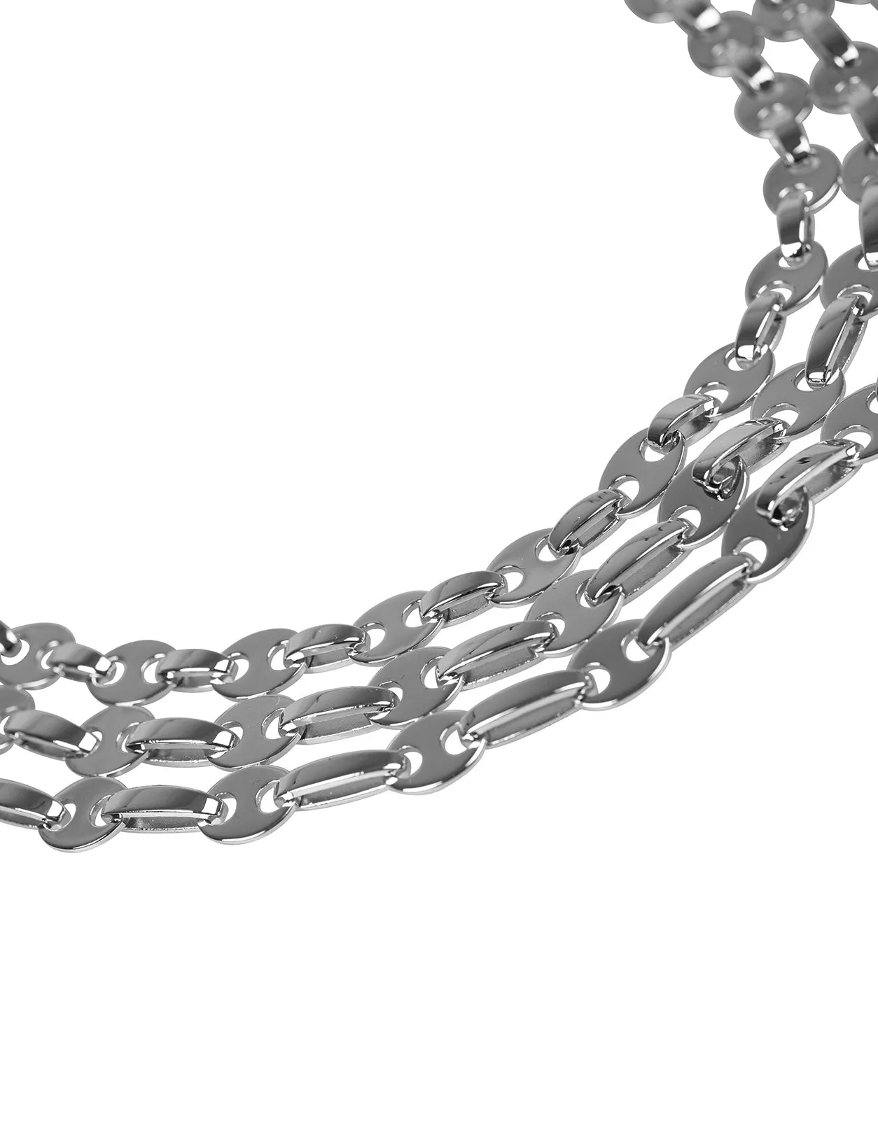 Paco Rabanne Layered Necklace