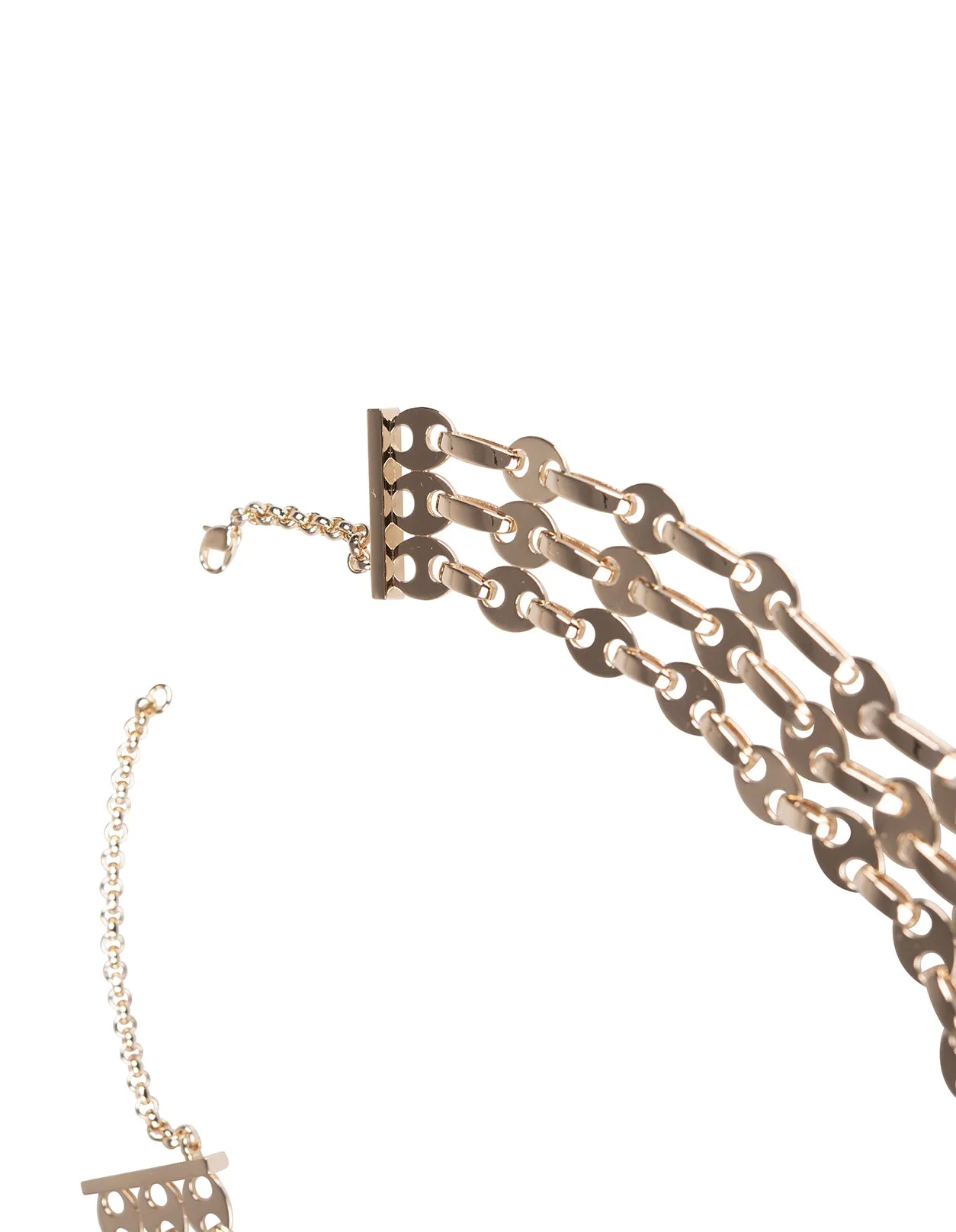 Paco Rabanne Layered Necklace
